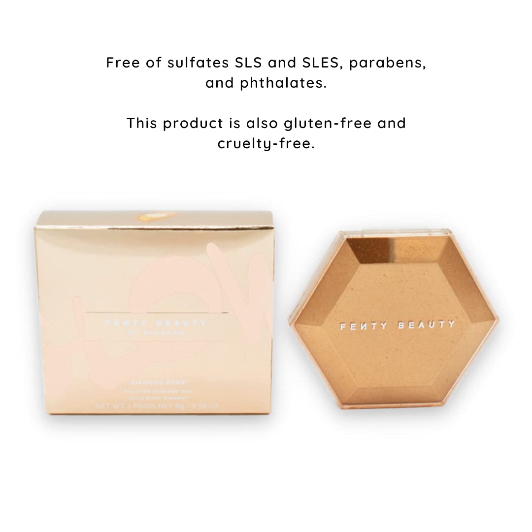 Amazon.com : Fenty Beauty by Rihanna Diamond Bomb All-Over Diamond
